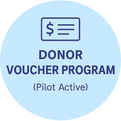 Donor Voucher Program